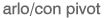 arlo/con pivot