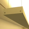 banador asimtrico T5 / de aplique o suspensin