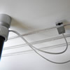 sistema de iluminacion de cable tensado