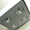 embutible 4 AR-111 direccionables